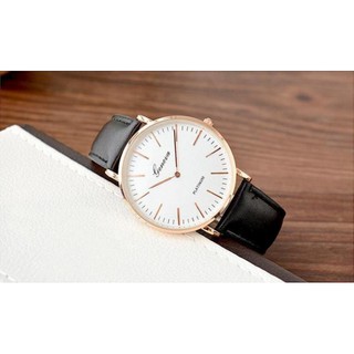 Đồng hồ dây da Geneva W020