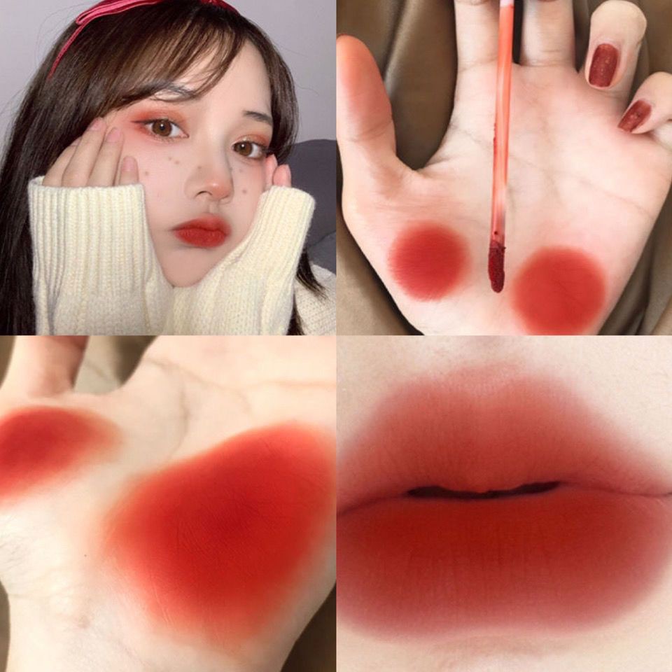 Bộ 3 thỏi son bóng kết cấu nhung mịn kháng nước / mồ hôi độc đáo/sonmoi/lamdep | BigBuy360 - bigbuy360.vn