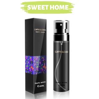 Nước xịt thơm quần áo cao cấp 100ml SWEET HOME giúp khử mùi quần áo,khử mùi cơ thể,lưu hương lâu