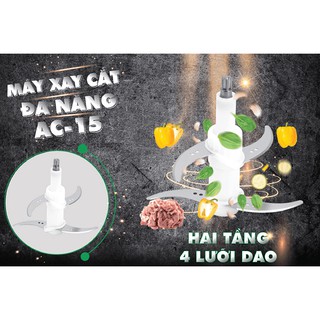 Máy xay thực phẩm 2L Magic Eco AC15 / A001 Hàng Chính Hãng Bảo Hành 6 tháng