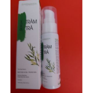 Serum Tràm Trà Milaganics Giảm Mụn Tận Gốc với Tinh Dầu Tràm Trà (30ml)