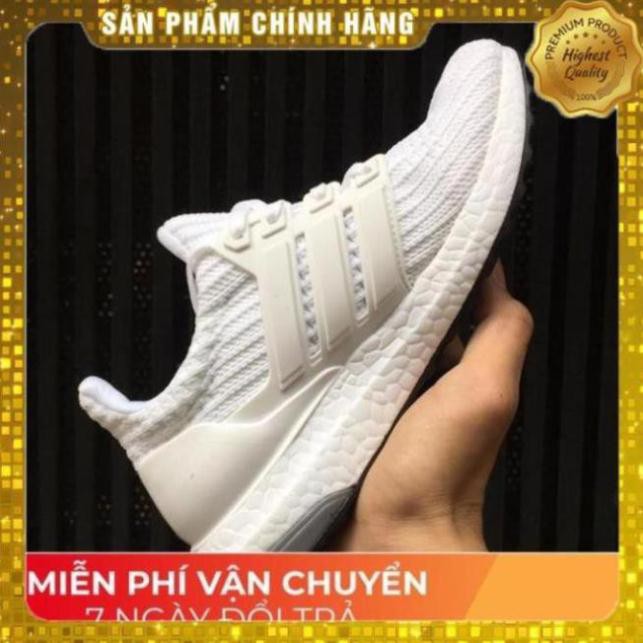 12.12 SALE HOT HOT Nhất Ả𝐍𝐇 𝐓𝐇Ậ𝐓 ĐẲ𝐍𝐆 𝐂Ấ𝐏 Giày Adidas Ultra Boost 4.0 Full Trắng kẻo hết ) bán chạy : ' . hot ³ . * ` `