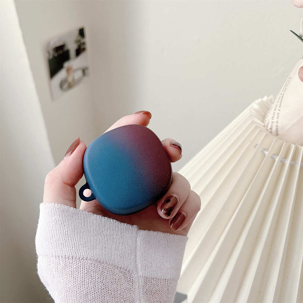 Vỏ Bảo Vệ Hộp Sạc Tai Nghe Bluetooth Không Dây Baseus Bowie WM02 Màu Gradient Thời Trang Chống Sốc