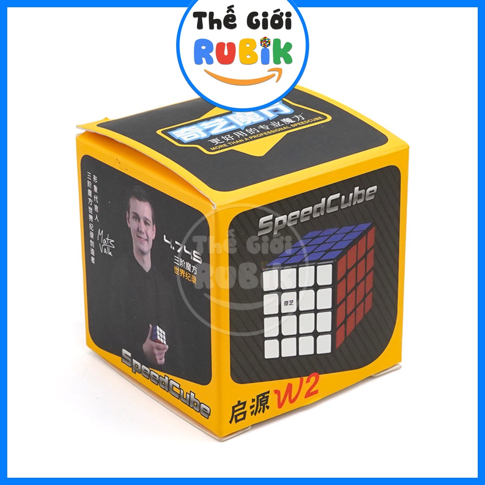 ✅ Rubik 4x4 QiYi QiYuan W2 Rubic 4 Tầng 4x4x4 Đồ Chơi Giải Trí | Thế Giới Rubik