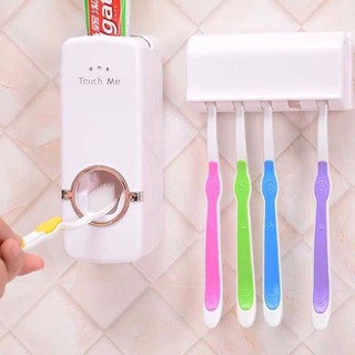Dụng cụ lấy kem đánh răng tự động touch me