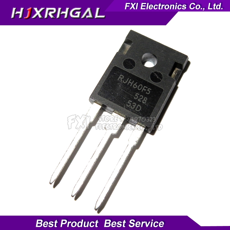 10pcs RJH60F5DPQ RJH60F5 TO-3P TO-247