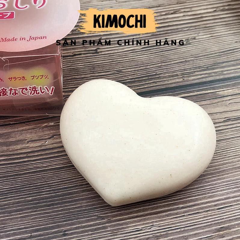 XÀ PHÒNG GIẢM THÂM MÔNG TRÁI ĐÀO Pelican Soap 80G