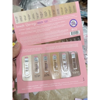 Mẫu thử che khuyết điểm benefit concealer