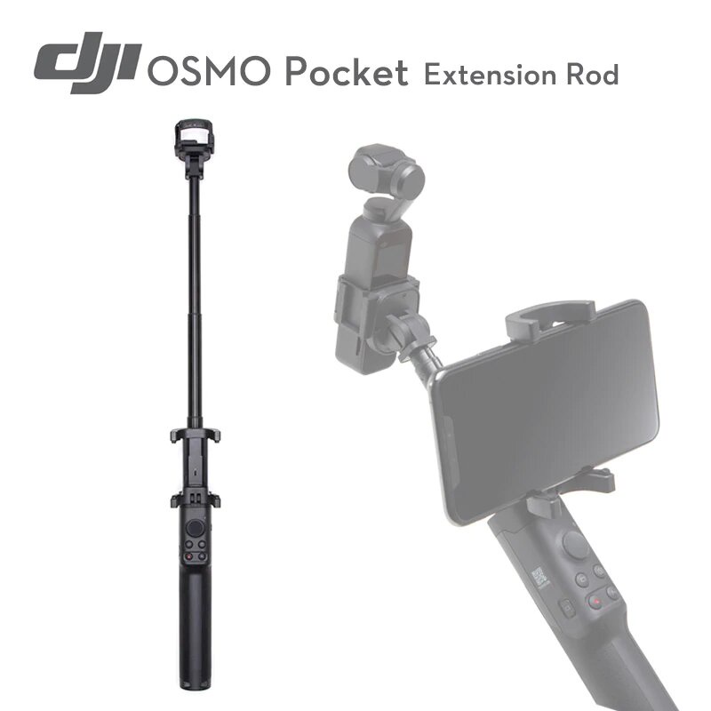  DJI Osmo Pocket 1 và 2 - Extension Rod - Tripod điều khiển đa năng