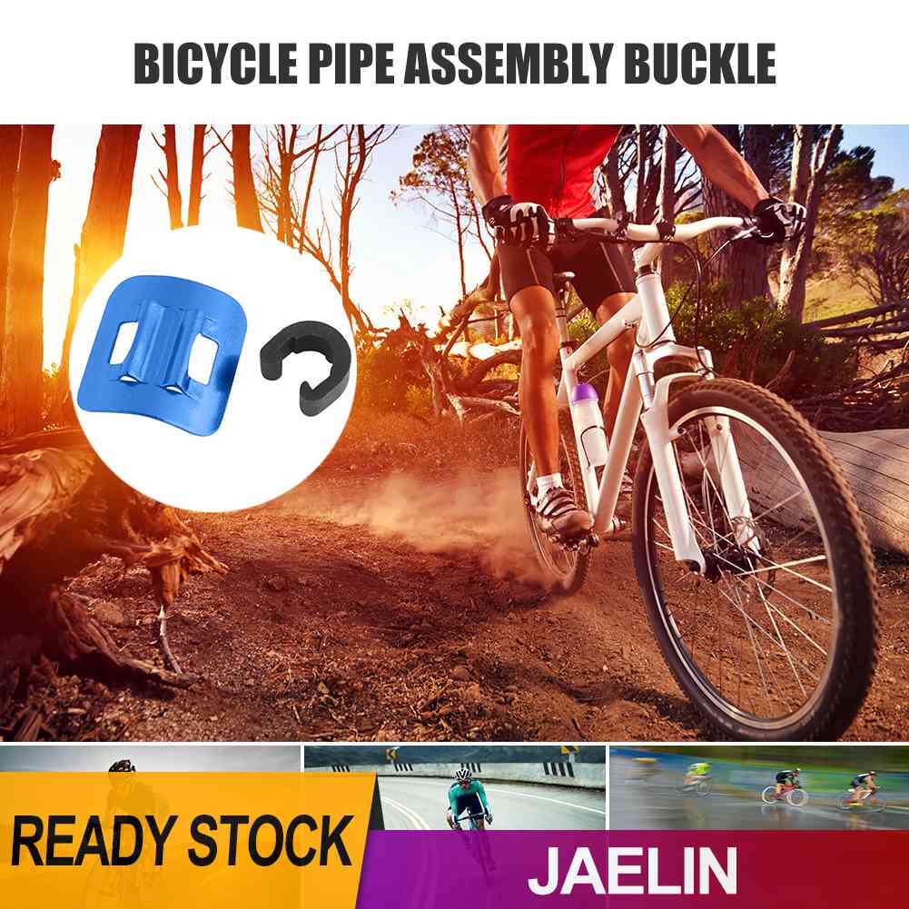 ♚Hàng Có Sẵn!♚Set 5 Khóa Cố Định Dây Phanh Xe Đạp Hình Chữ C Chuyên Dụng