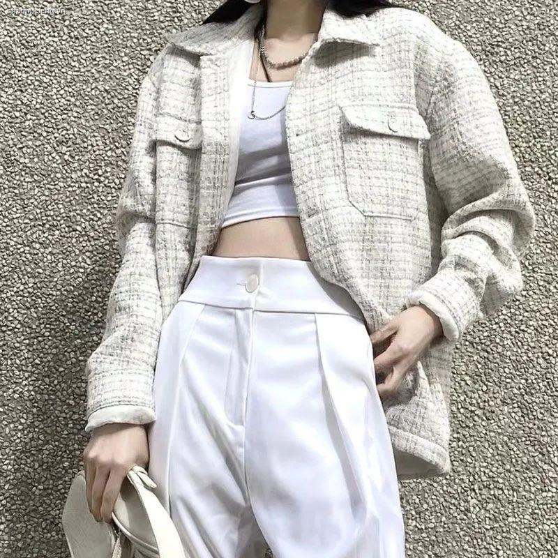 Áo Khoác Mỏng Tay Dài Phong Cách Hàn Quốc Thời Trang Mùa Thu 2021 Cho Nữ | BigBuy360 - bigbuy360.vn