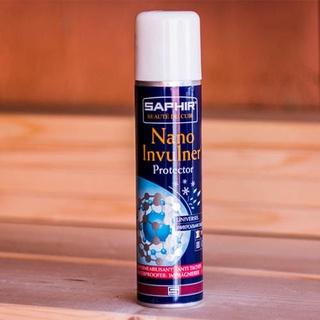 Xịt Nano Invulner bảo vệ đồ da, chống thấm nước Saphir