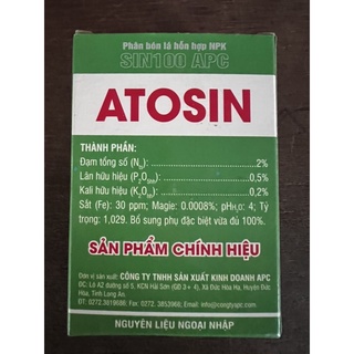 Phân bón lá Atosin gói 10ml (kích thích nảy mầm ra rễ)