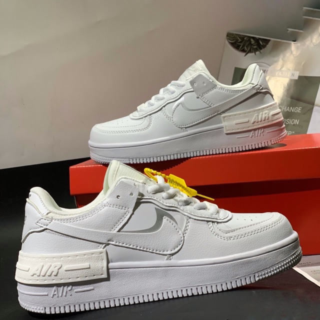 ( CÓ HỘP ) GIÀY Thể Thao Sneaker Nữ Airforce 1 Shadows | BigBuy360 - bigbuy360.vn
