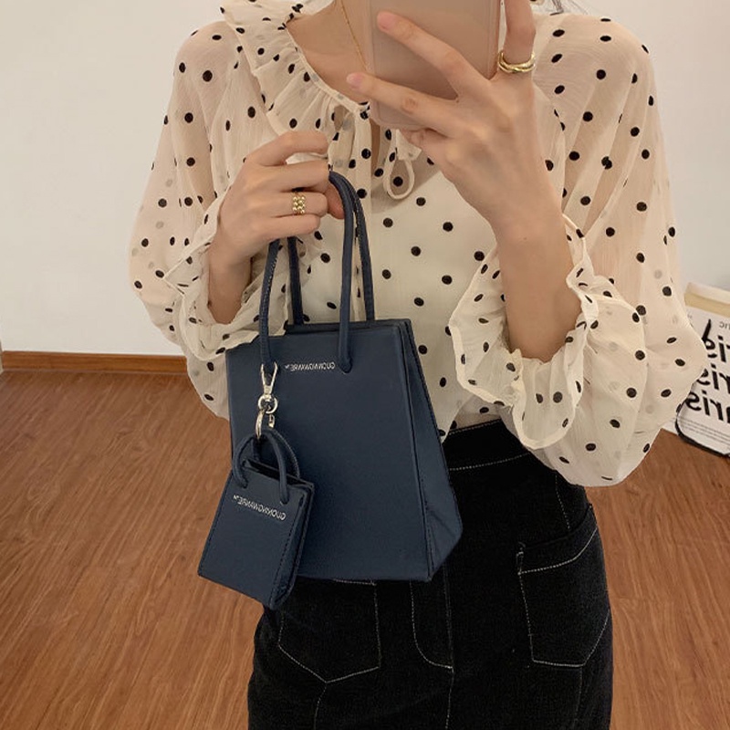 Ielgy Niche Túi Đeo Chéo Một Bên Vai Thời Trang Cho Nữ