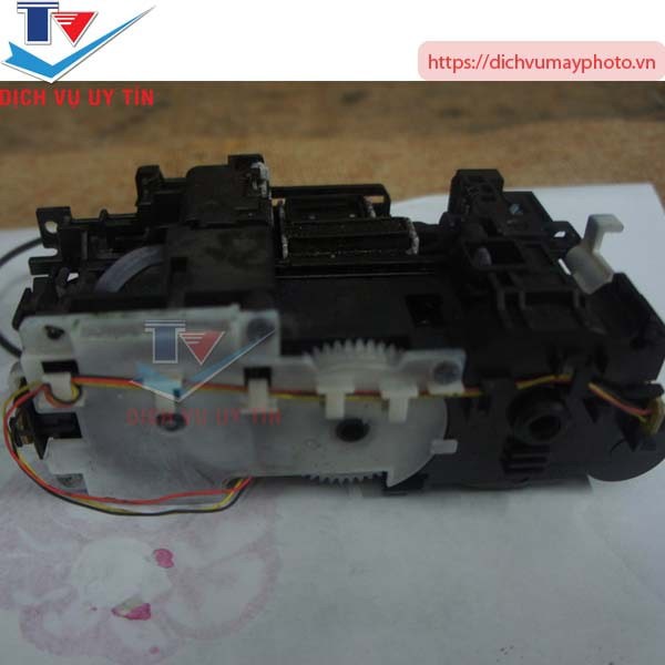 Cụm bơm bút máy in canon ix 6860 6870 6770 hàng bóc máy chuẩn bền đẹp uy tín Kholinhkienmayin