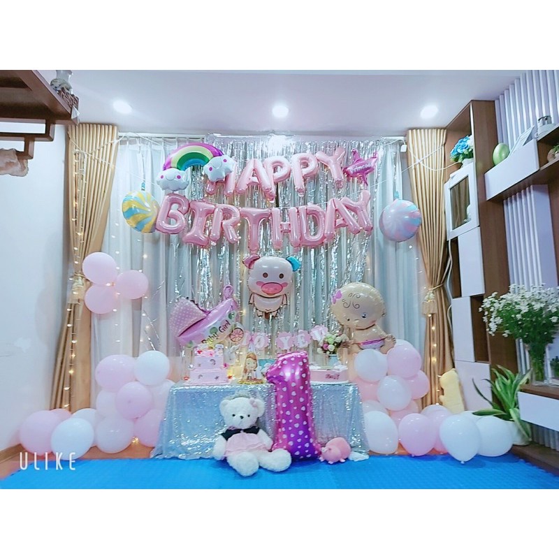 Dây Chữ Ghép Tên Trang Trí Sinh Nhật