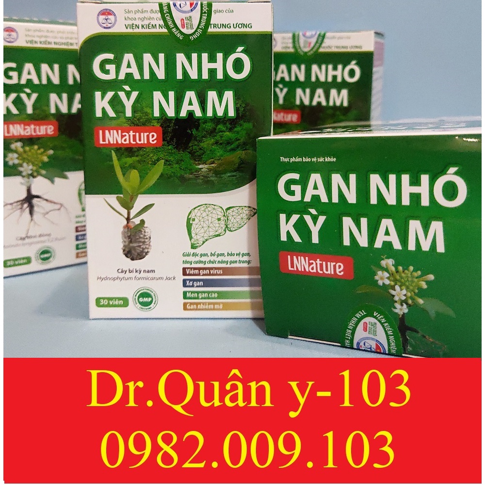 Gan Nhó Kỳ Nam - Hàng chính hãng