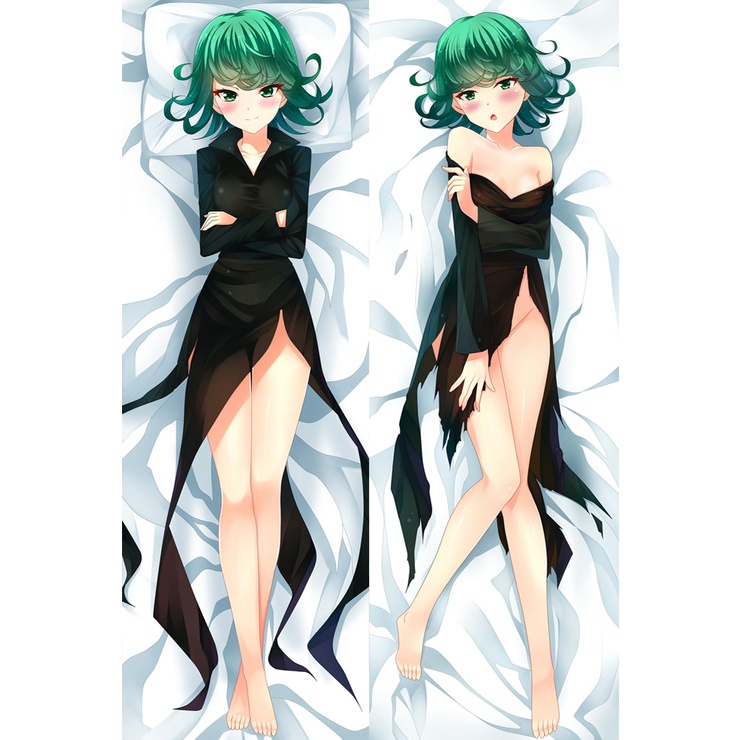 Vỏ Gối In Hình Nhân Vật Anime ONE PUNCH-MAN Saitama Tatsumaki 60x180cm