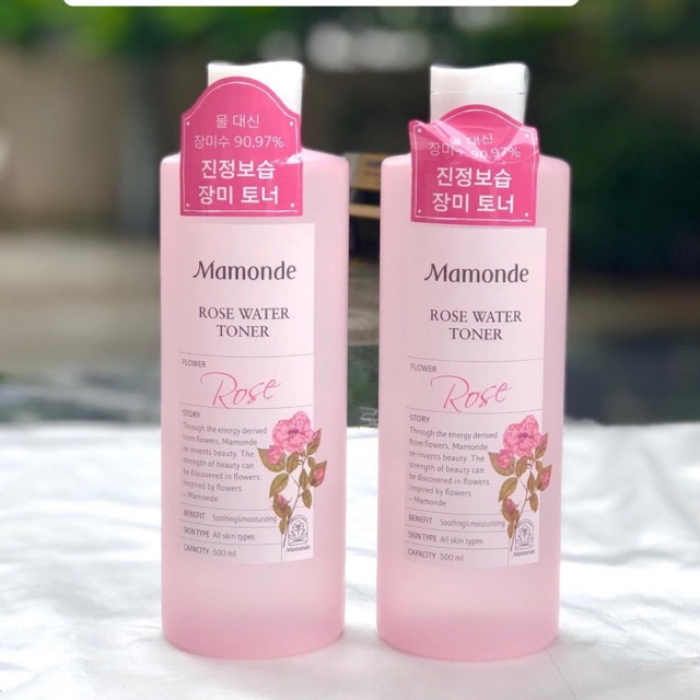 Nước hoa hồng 250ml