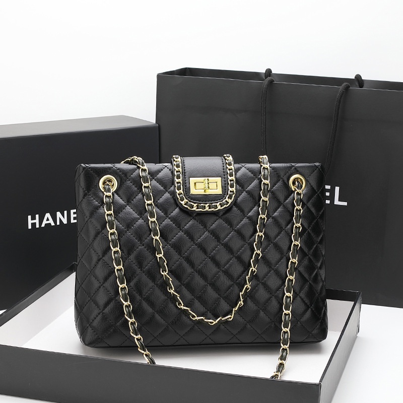 Túi Xách Chanel Phong Cách Chanel Thời Trang 2021 Sức Chứa Lớn Dễ Phối Đồ Cho Nữ