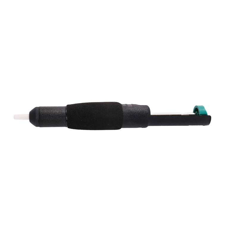 Set đồ hàn 2 món gồm cuộn dây hút thiếc + thiết bị hàn hút bụi chân không với chiều rộng 2mm và chiều dài 1.5m