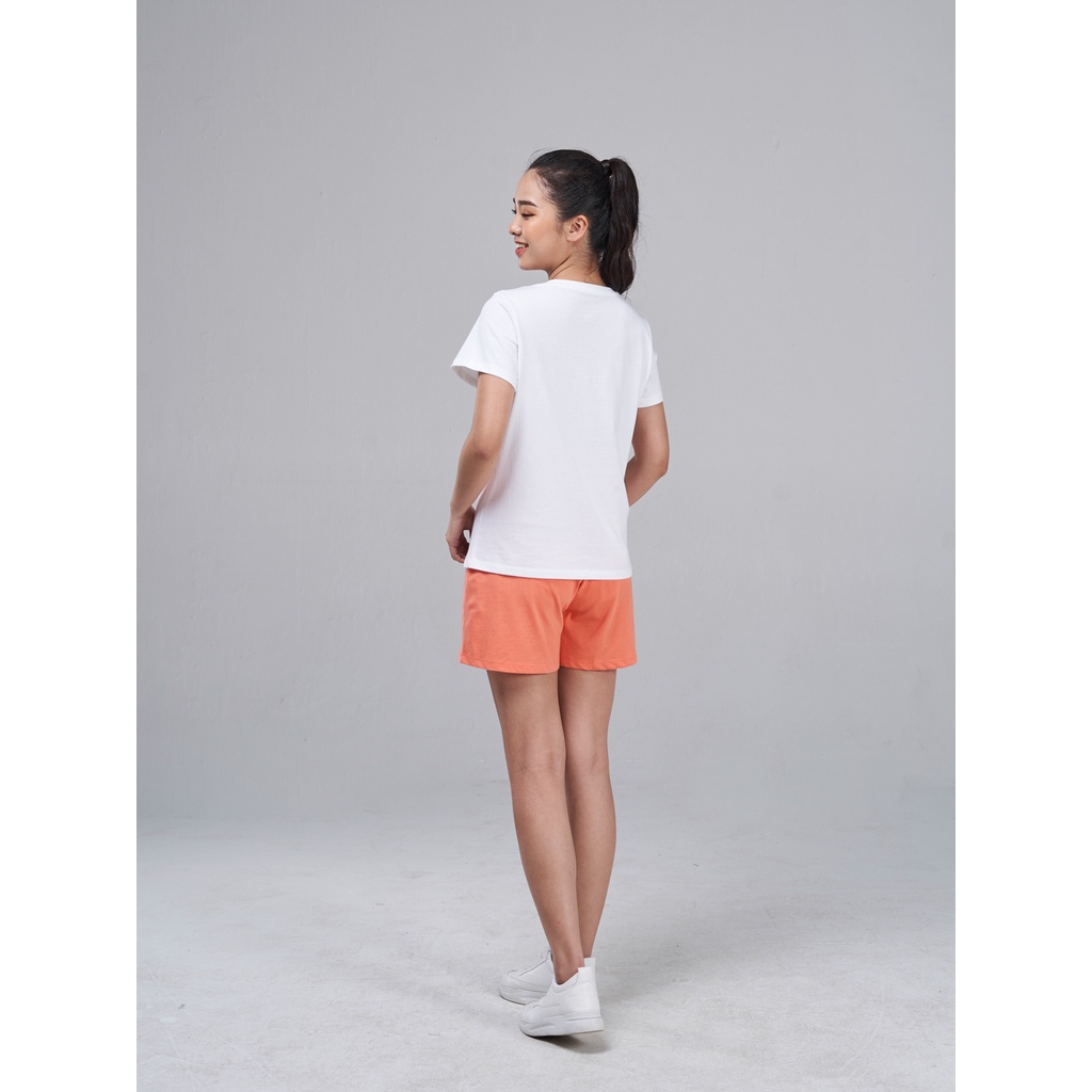 Bộ đồ nữ YODY in hình Look Good - Feel Good thoải mái thấm hút mồ hôi - BDN5068