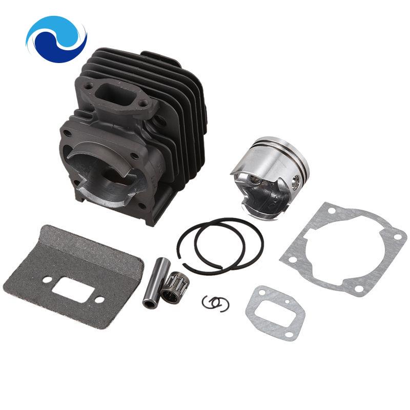 Bộ Xi Lanh 44MM 52CC Assy 1E44F-5 44F-5 44-5 BG520 CG520 Chuyên Dụng Cho Máy Cắt Cỏ