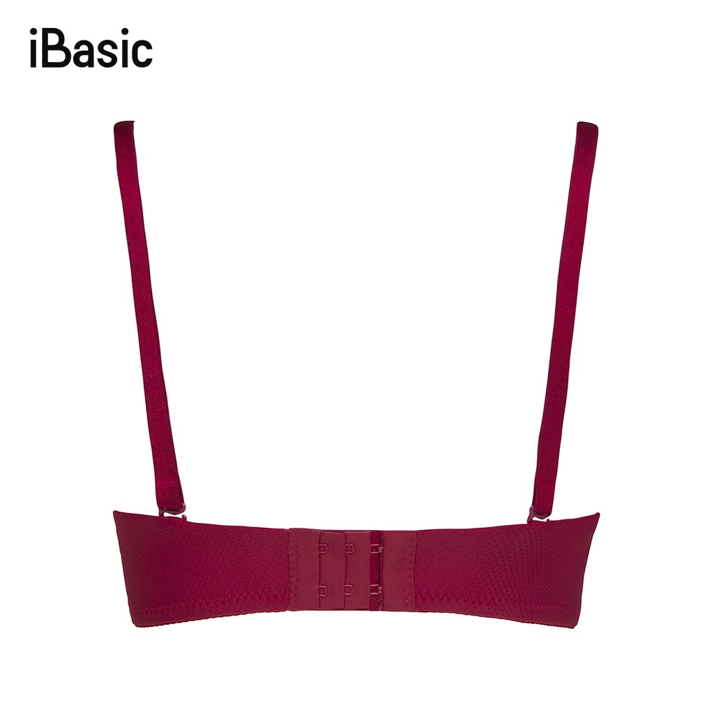 Áo ngực Tshirt không gọng mút mỏng iBasic BRAW086-1