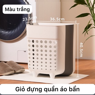 giỏ đựng quần áo