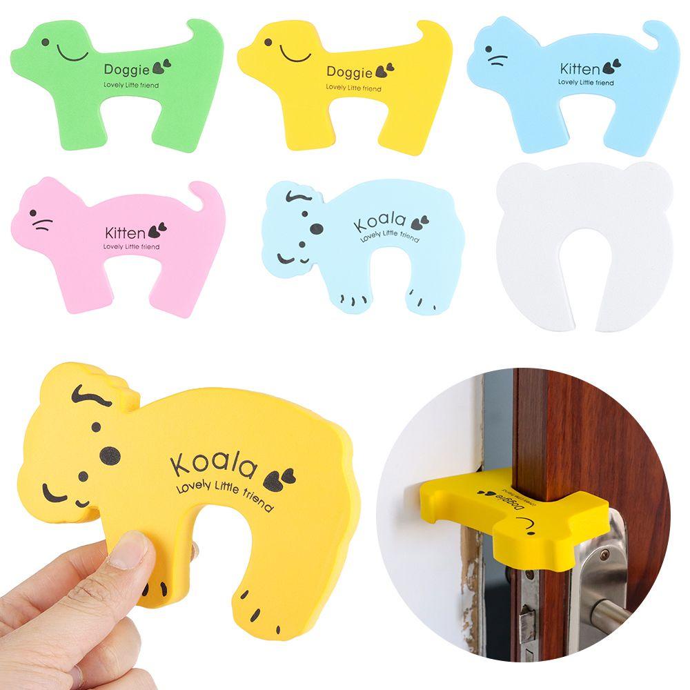 Dụng Cụ Chặn Cửa Bằng Xốp Mềm Bảo Vệ An Toàn Cho Bé