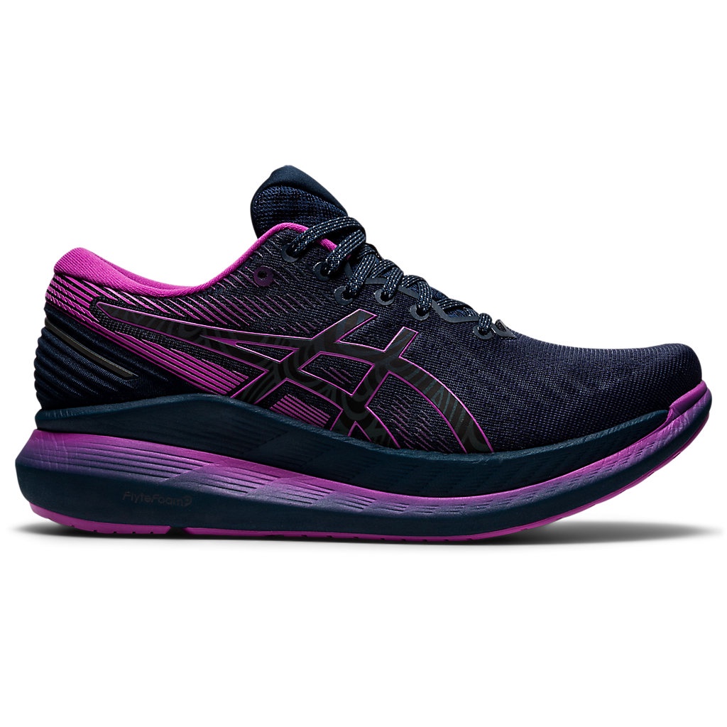 Asics giày chạy bộ nữ GlideRide 2 LITE-SHOW 1012B024.400