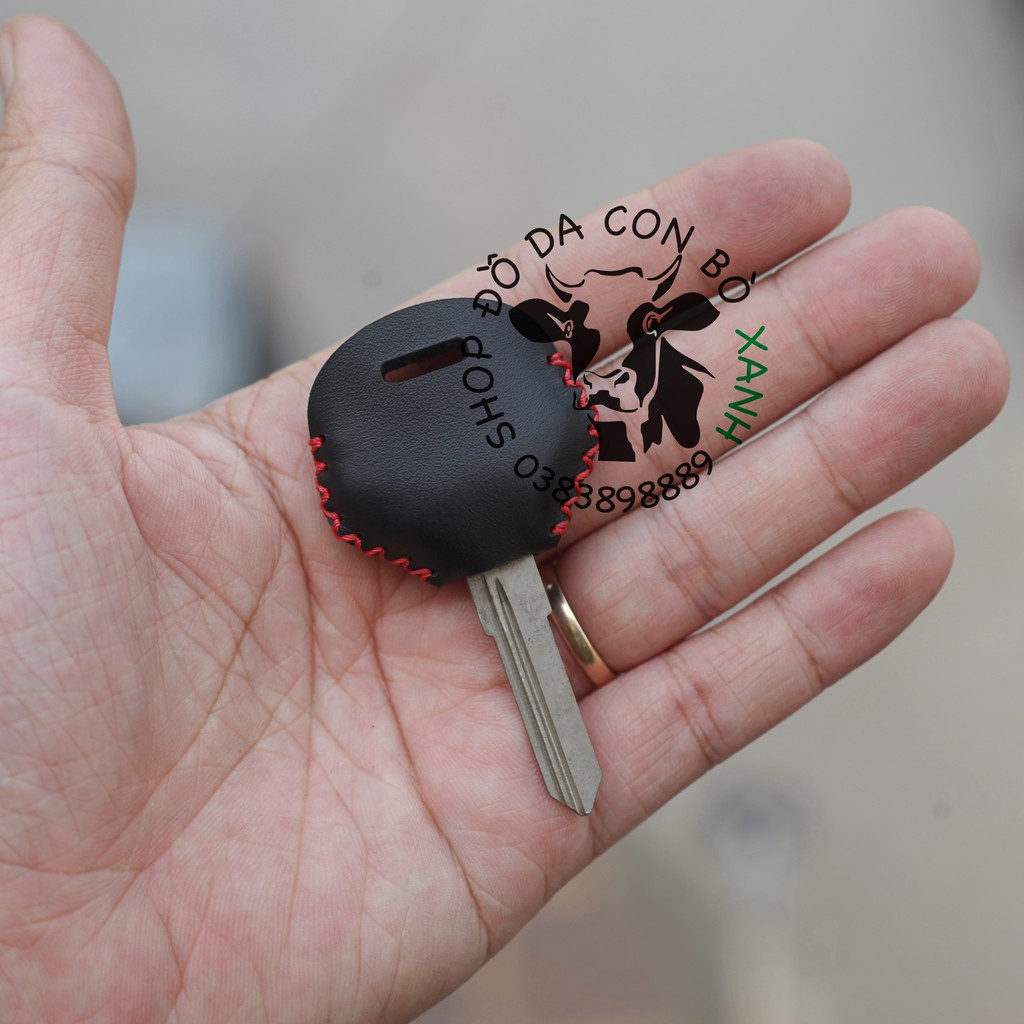 Bao Da Chìa Khóa cơ Yamaha R15 MT15 handmade da thật