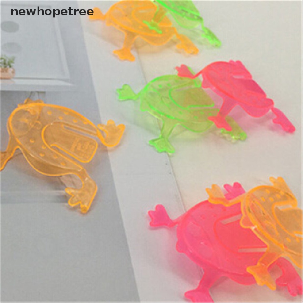 Set 10 Chú Ếch Nhảy Đồ Chơi Vui Nhộn Cho Bé