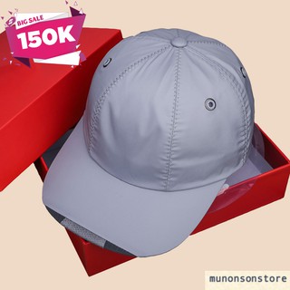Nón Sơn Logo 96 Xám - NS329