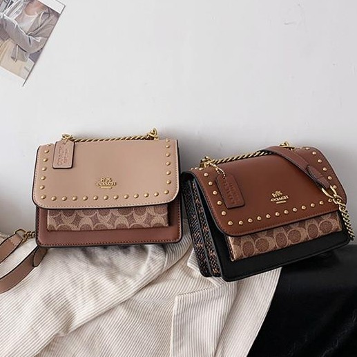 2021 New Fashion Womens Luxury Coach Bag Túi đeo vai Da PU Túi xách Túi đeo chéo