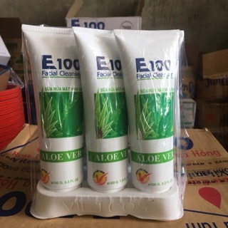 [ĐỦ LOẠI]  Sửa rửa mặt E100 nghệ tuýp 100g