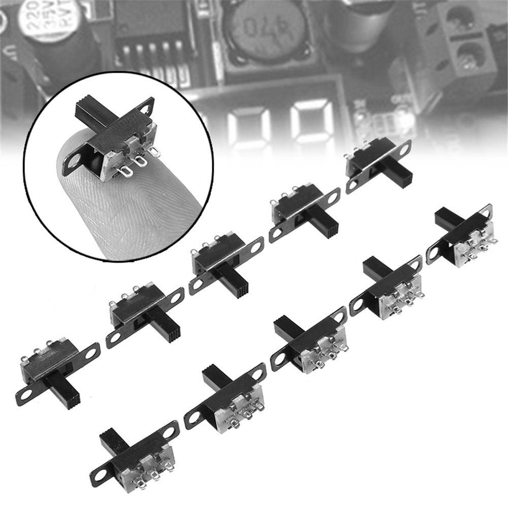 Set 20 Công Tắc Dạng Trượt 3 Chấu SPDT ON-Off