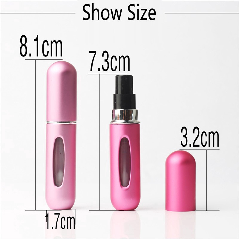 Chai Chiết Nước Hoa Mini Tiện Lợi Khi Đi Du Lịch