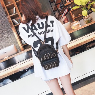 Balo nữ mini da đính sao cá tính - M634
