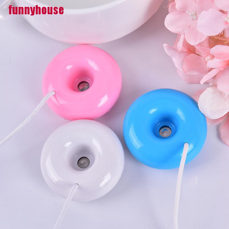 Máy Phun Sương Tạo Ẩm Mini Hình Bánh Donut