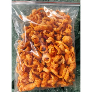 NỬA KÍ DA HEO SẤY GIÒN XÓC TỎI