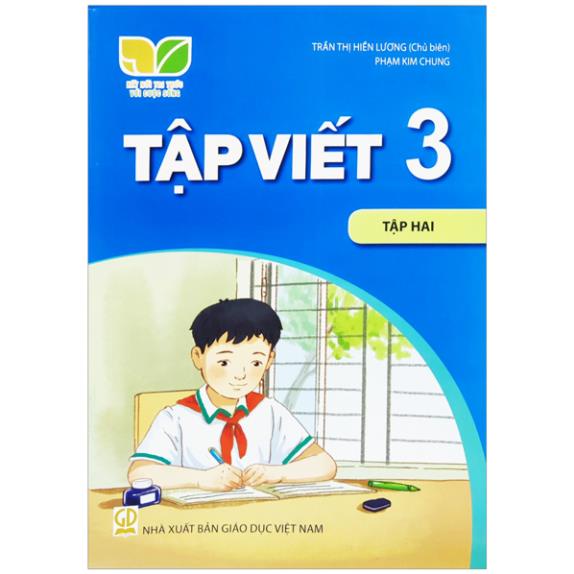 Sách - Tập Viết 3 tập 2 ( Kết nối tri thức ) - Bán kèm bao sách