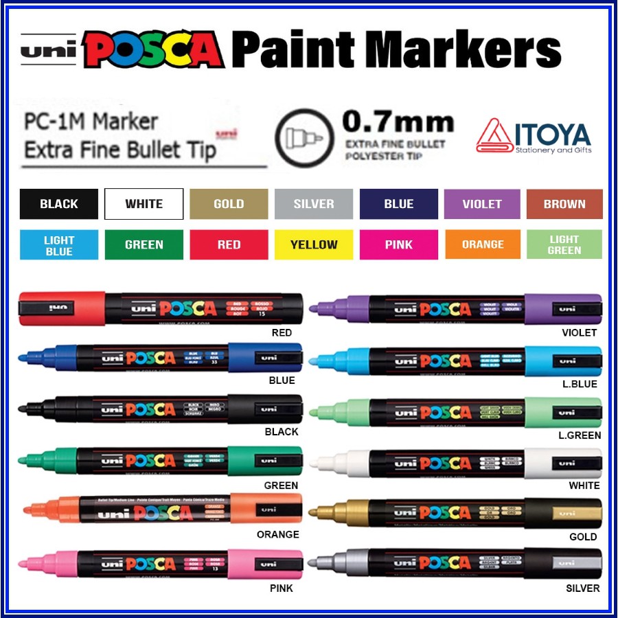 Bút paint marker Uni Posca PC-1M