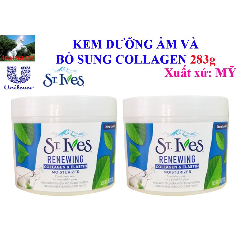 KEM DƯỠNG ẨM DA STIVES