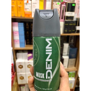 Xịt khử mùi denim deodorant body spray 150ml uk chính hãng