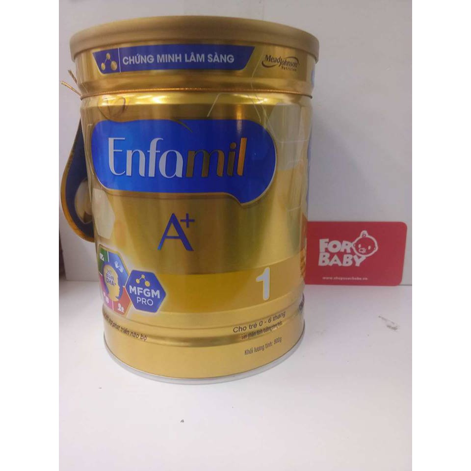 Sữa bột Enfamil A+ 1 900g