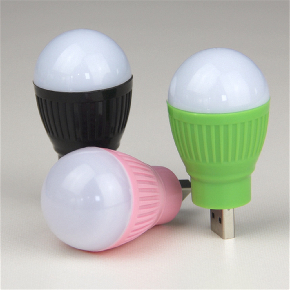 Bóng đèn LED sử dụng cổng USB mini