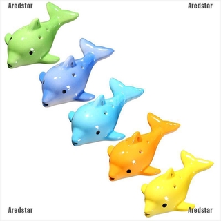 Aredstar❤❤❤Kèn Ocarina Mini 6 Lỗ Chất Liệu Gốm