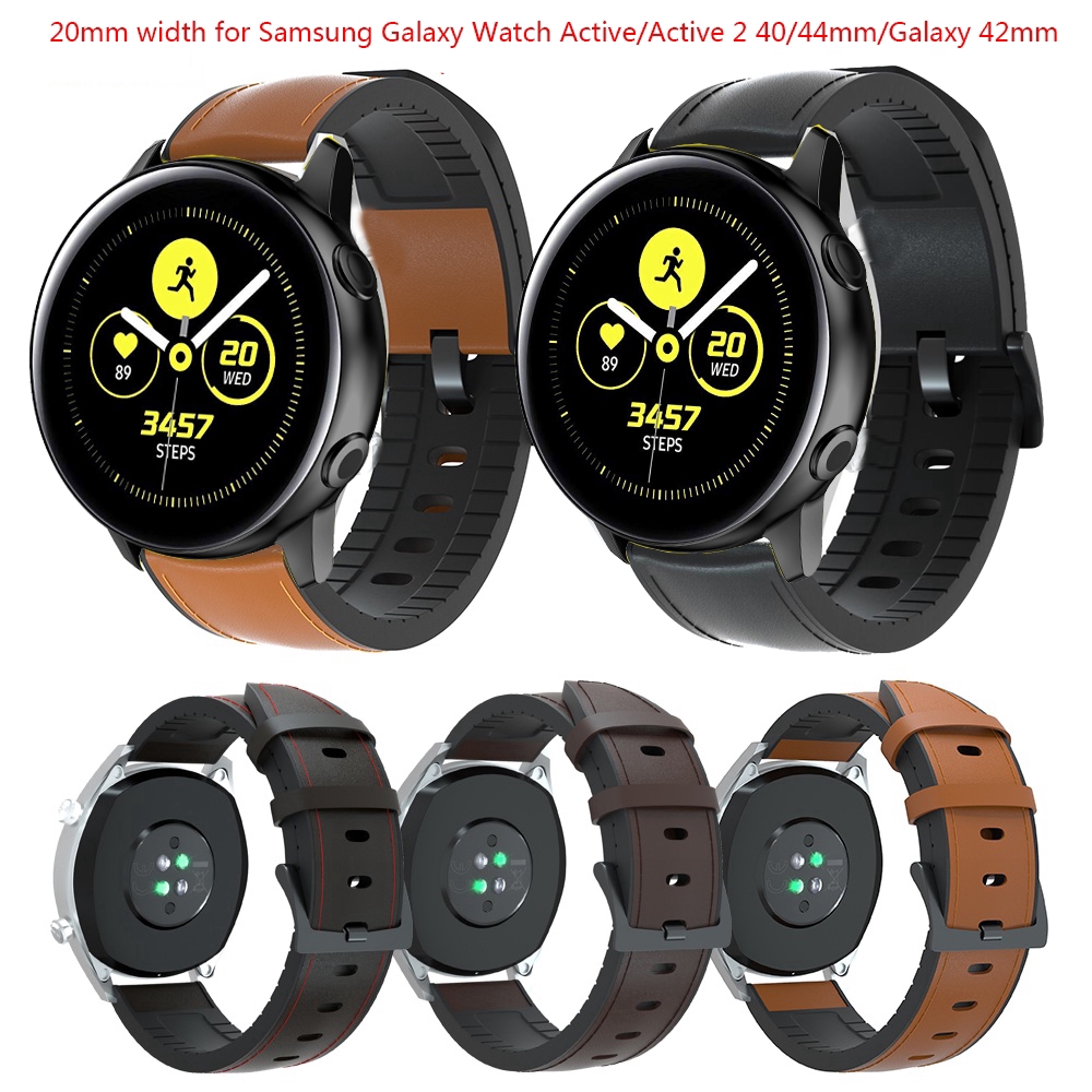 Dây đeo thay thế 20mm/ 44mm/ 44mm cho đồng hồ đeo tay thông minh Samsung Galaxy Watch Active 2